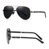 Okulary Przeciwsłoneczne BARCUR BC8721 Gold Gray