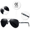 Okulary Przeciwsłoneczne BARCUR BC8721 Gold Gray