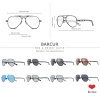 Okulary Przeciwsłoneczne BARCUR BC8721 Brown