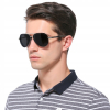 Okulary Przeciwsłoneczne BARCUR BC8768 Black Gray