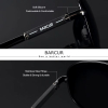 Okulary Przeciwsłoneczne BARCUR BC8768 Black Gray
