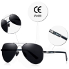 Okulary Przeciwsłoneczne BARCUR BC8768 Black Gray