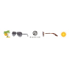 Okulary Przeciwsłoneczne BARCUR BC8768 Black Gray