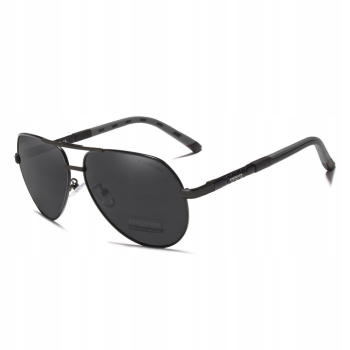Okulary Przeciwsłoneczne BARCUR BC8768 Black Gray
