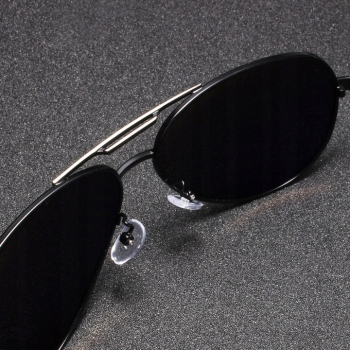 Okulary Przeciwsłoneczne BARCUR BC8768 Black Gray