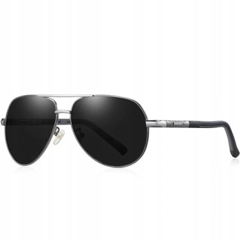 Okulary Przeciwsłoneczne BARCUR BC8768 Gun Gray