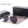 Okulary Przeciwsłoneczne BARCUR BC8768 Red Gray