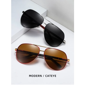 Okulary Przeciwsłoneczne BARCUR BC8768 Red Gray