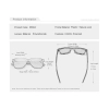 Okulary Przeciwsłoneczne KINGSEVEN B5504 Silver