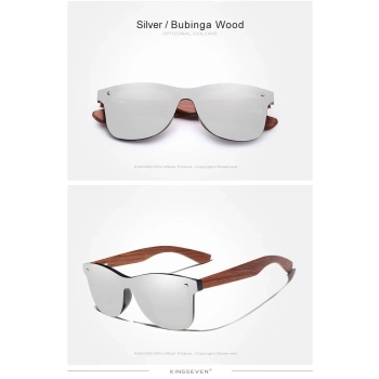 Okulary Przeciwsłoneczne KINGSEVEN B5504 Silver