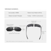 Okulary Przeciwsłoneczne Kingseven Uv400 Pilotki Black Photochromy