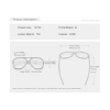 Okulary Przeciwsłoneczne KINGSEVEN N7129 Black Gray