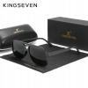 Okulary Przeciwsłoneczne KINGSEVEN N7129 Black Gray