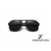 Okulary Przeciwsłoneczne KINGSEVEN N7129 Black Gray