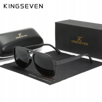 Okulary Przeciwsłoneczne KINGSEVEN N7129 Black Gray