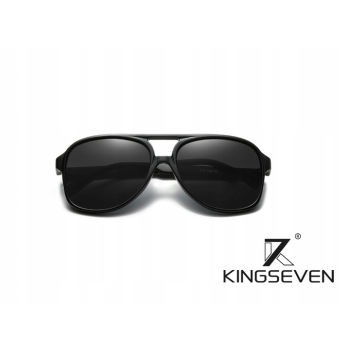 Okulary Przeciwsłoneczne KINGSEVEN N7129 Black Gray