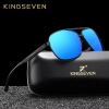 Okulary Przeciwsłoneczne KINGSEVEN N7188 Black Blue