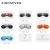 Okulary Przeciwsłoneczne KINGSEVEN N7188 Black Gray