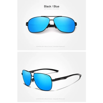 Okulary Przeciwsłoneczne KINGSEVEN N7188 Black Blue
