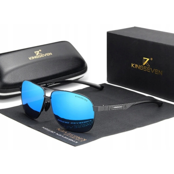 Okulary Przeciwsłoneczne KINGSEVEN N7188 Black Blue