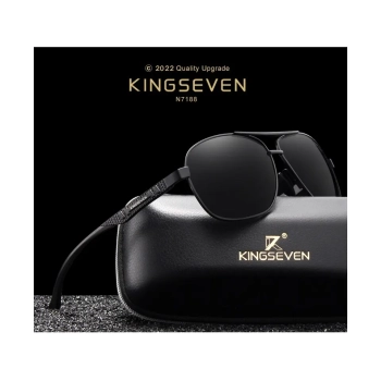 Okulary Przeciwsłoneczne KINGSEVEN N7188 Black Gray