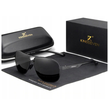 Okulary Przeciwsłoneczne KINGSEVEN N7188 Black Gray