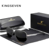 Okulary Przeciwsłoneczne KINGSEVEN N7188 Gun Gray