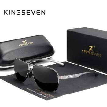 Okulary Przeciwsłoneczne KINGSEVEN N7188 Gun Gray