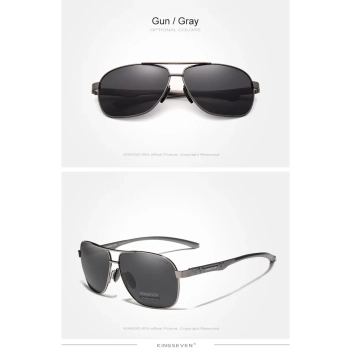 Okulary Przeciwsłoneczne KINGSEVEN N7188 Gun Gray