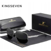 Okulary Przeciwsłoneczne KINGSEVEN N7188 Silver Gray