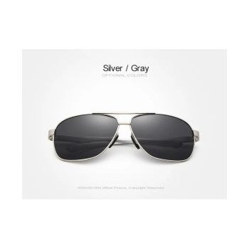 Okulary Przeciwsłoneczne KINGSEVEN N7188 Silver Gray