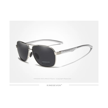 Okulary Przeciwsłoneczne KINGSEVEN N7188 Silver Gray