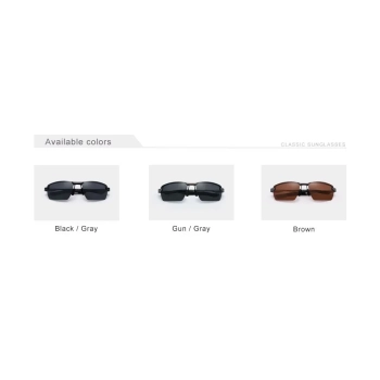 Okulary Przeciwsłoneczne KINGSEVEN N7241 Black