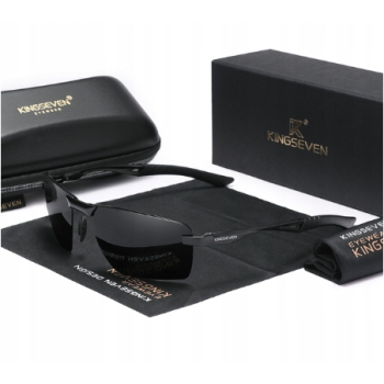 Okulary Przeciwsłoneczne KINGSEVEN N7241 Black