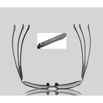 Okulary Przeciwsłoneczne KINGSEVEN N7241 Black
