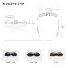 Okulary Przeciwsłoneczne KINGSEVEN N7241 Brown
