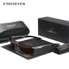Okulary Przeciwsłoneczne KINGSEVEN N7241 Brown