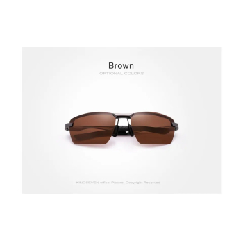 Okulary Przeciwsłoneczne KINGSEVEN N7241 Brown