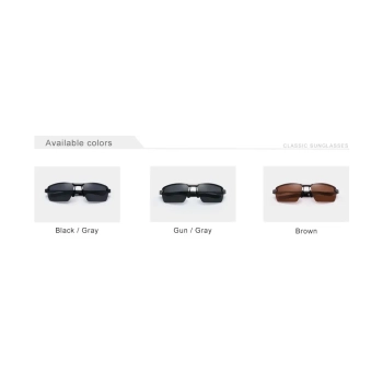 Okulary Przeciwsłoneczne KINGSEVEN N7241 Brown
