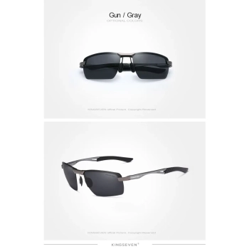 Okulary Przeciwsłoneczne KINGSEVEN N7241 Gun