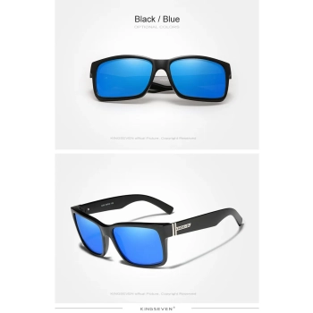 Okulary Przeciwsłoneczne KINGSEVEN N750 Black Blue