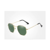 Okulary Przeciwsłoneczne KINGSEVEN N7548 Gold Green