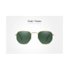 Okulary Przeciwsłoneczne KINGSEVEN N7548 Gold Green