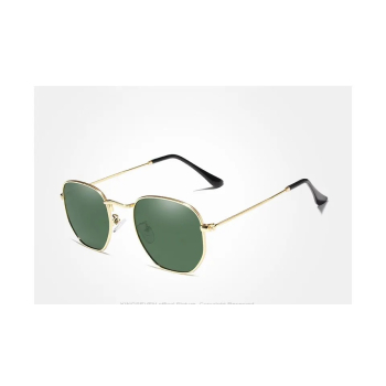Okulary Przeciwsłoneczne KINGSEVEN N7548 Gold Green