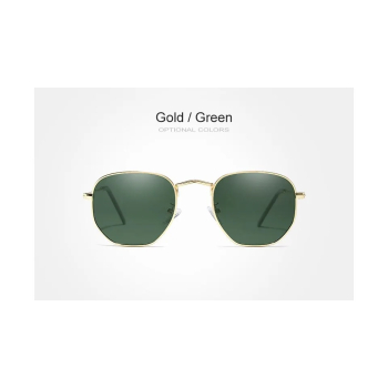 Okulary Przeciwsłoneczne KINGSEVEN N7548 Gold Green