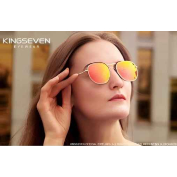 Okulary Przeciwsłoneczne Kingseven Uv400 Pilotki