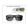 Okulary Przeciwsłoneczne KINGSEVEN N7557 Black Photochromic