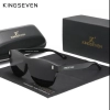 Okulary Przeciwsłoneczne KINGSEVEN N756 Black