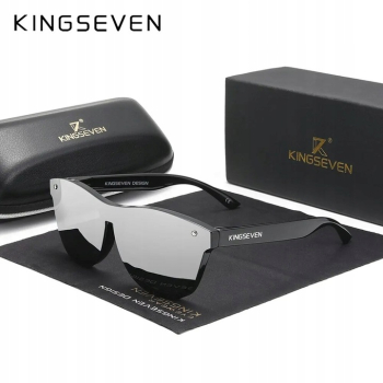 Okulary Przeciwsłoneczne KINGSEVEN N756 Silver