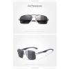 Okulary Przeciwsłoneczne KINGSEVEN N7719 Gun Photochromic